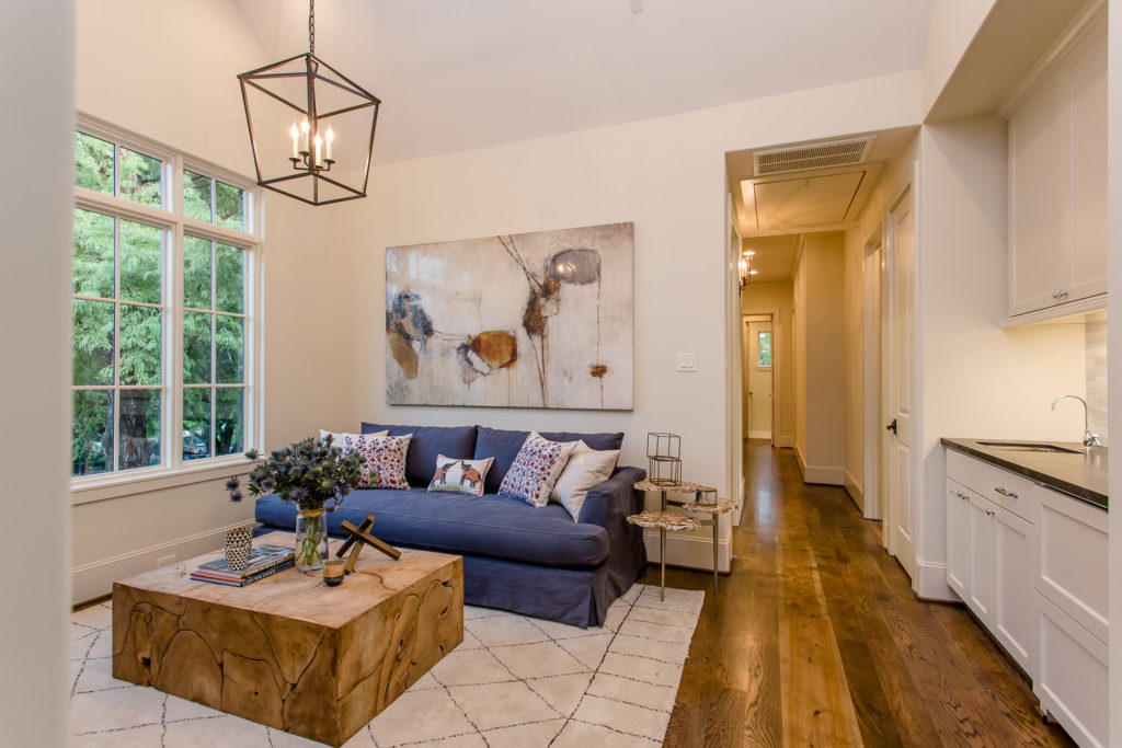 Mirador Builders Living Room