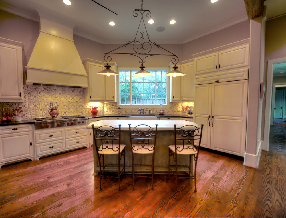 French Provencal Style Kitchen