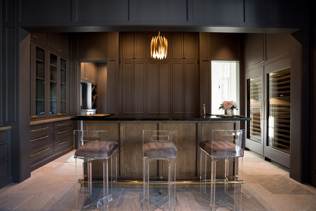 River Oaks Estate, luxury custom home with wet bar, leathered counter top