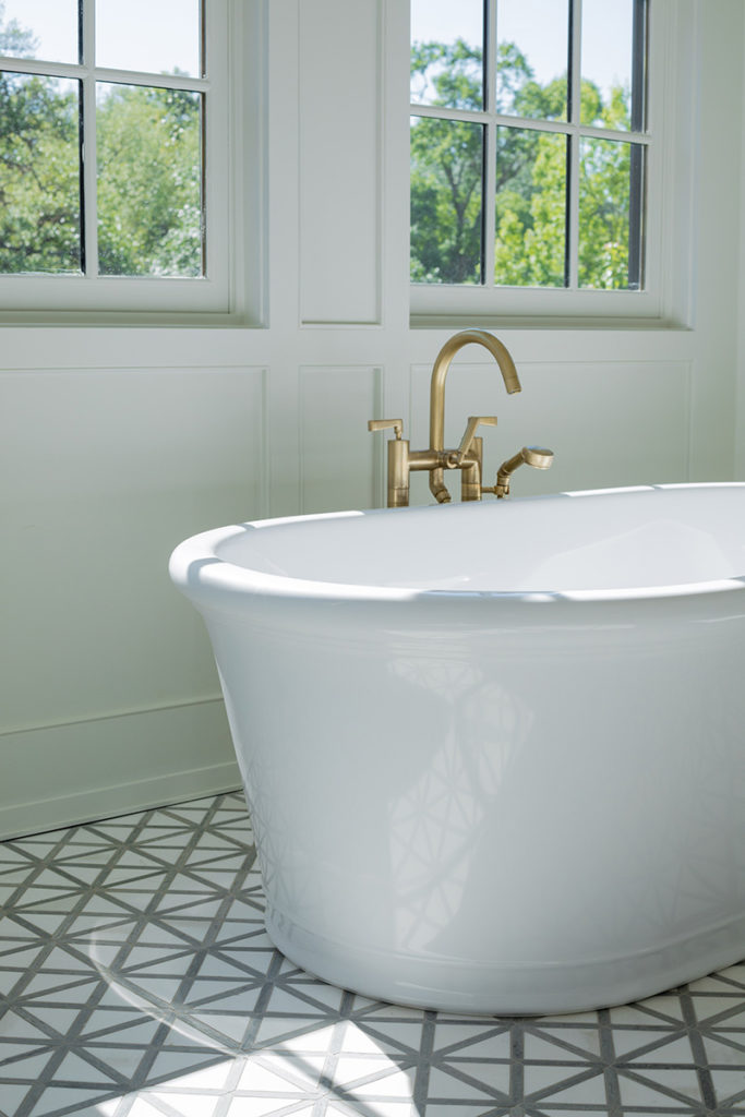Mirador-Builders-River-Oaks-Estate, master bath with freestanding tub