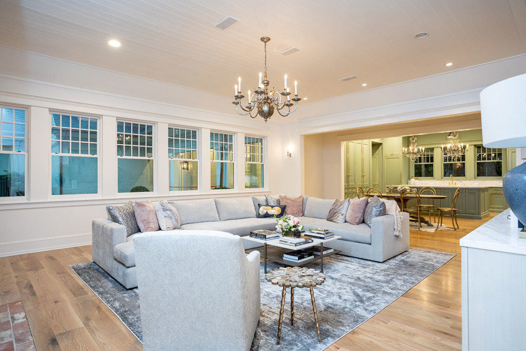 East Coast Shingle Style Custom Home in River Oaks