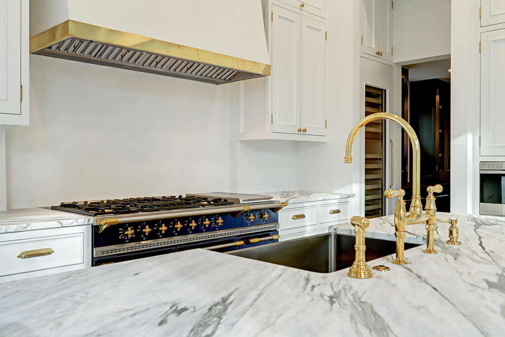 European-Cottage-in-River-Oaks, custom kitchen