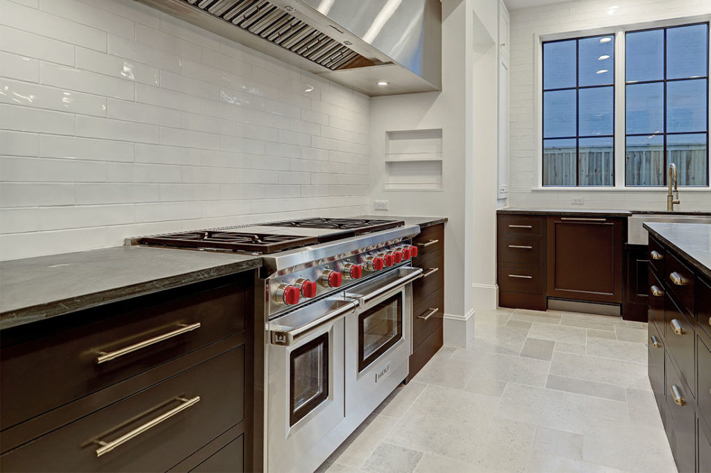 custom kitchen, Mirador Builders