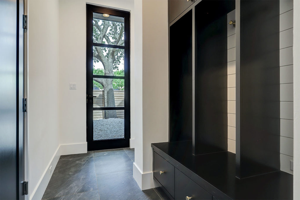 Contemporary-mud-room
