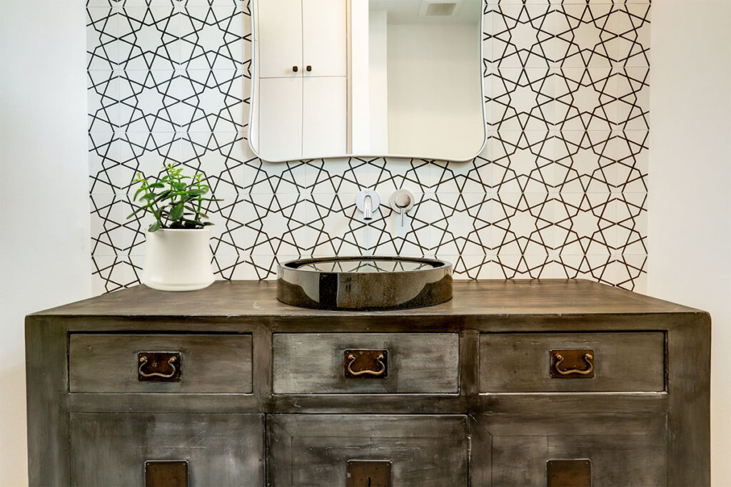 Mirador Builder custom powder room