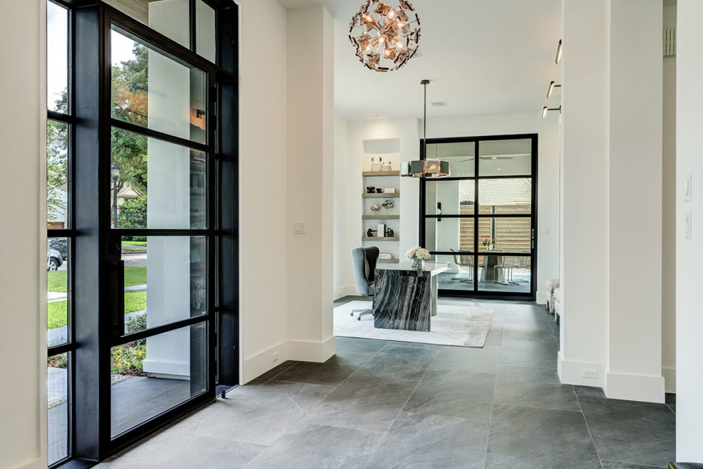 custom-modern-front-door-entry