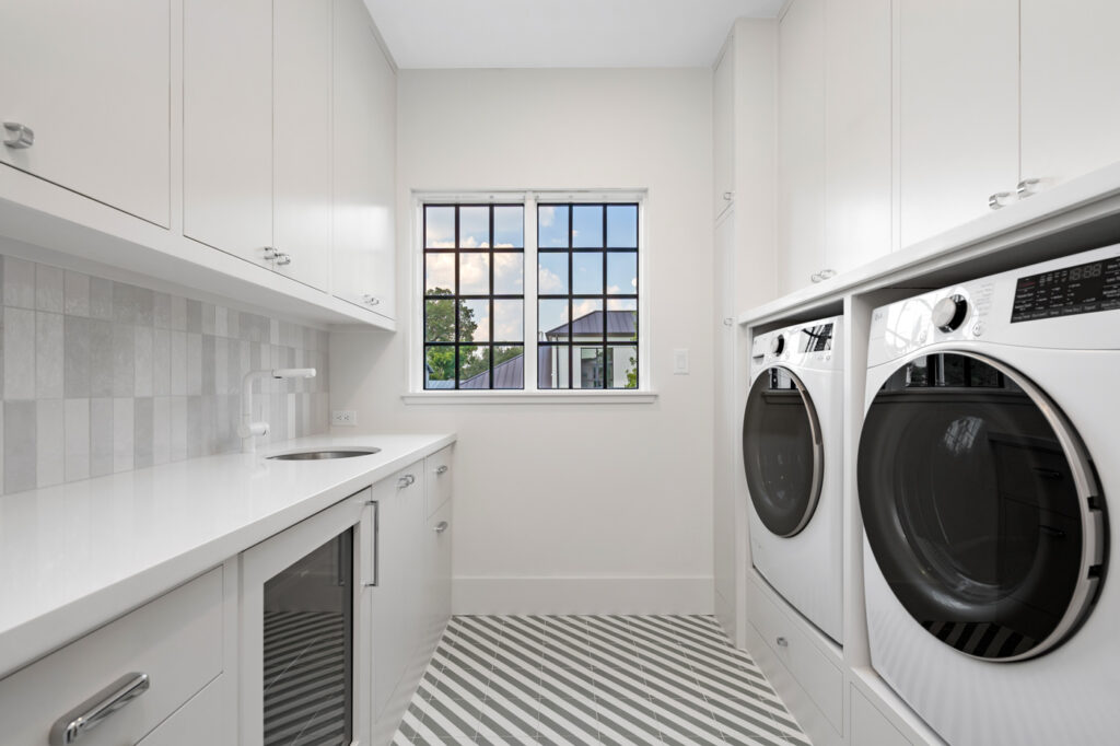 Custom-Laundry-Room, West U