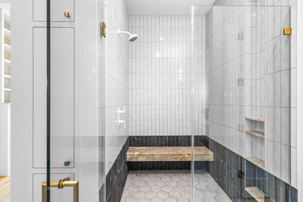 Custom-Shower, Custom Home Builder