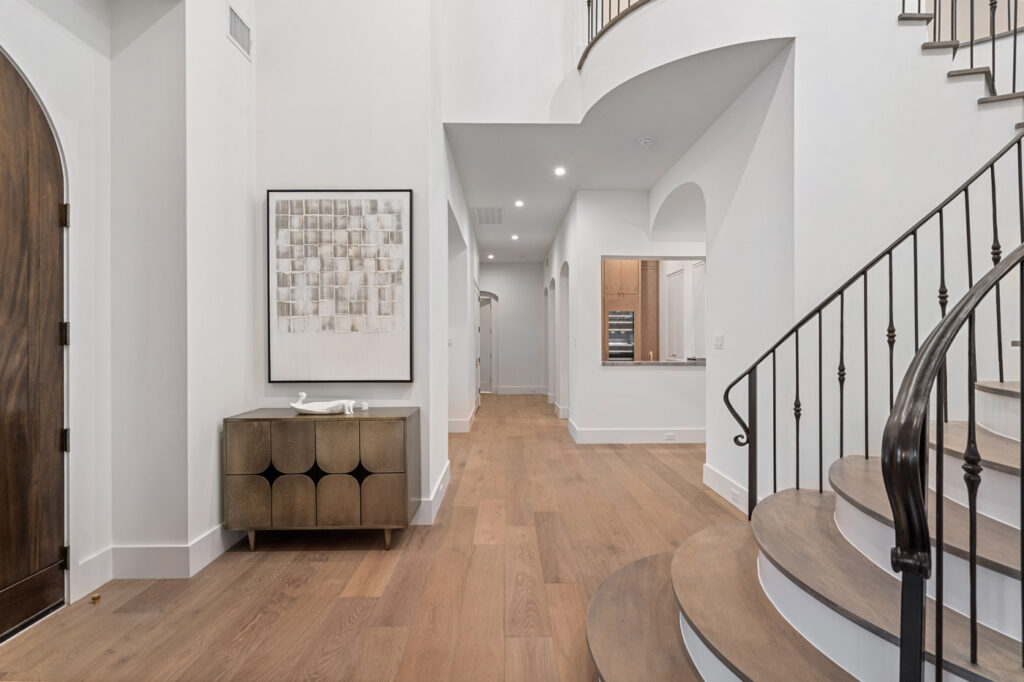 Custom Home Entryway