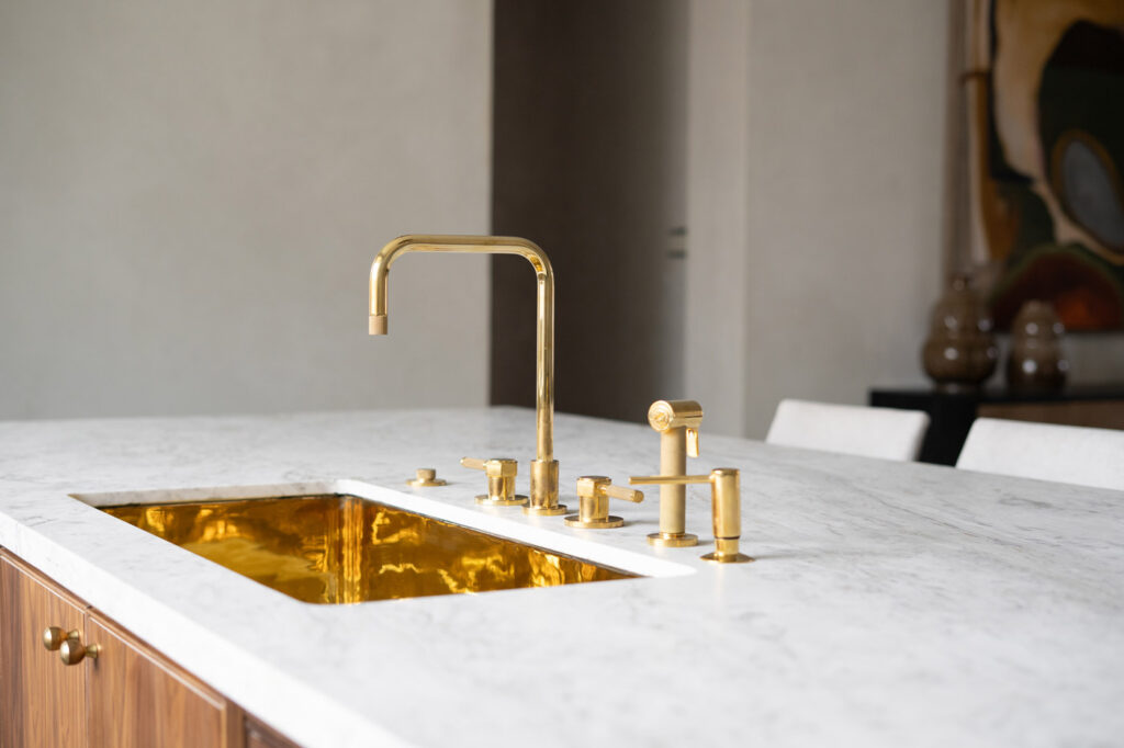 Brass Undermount Sink