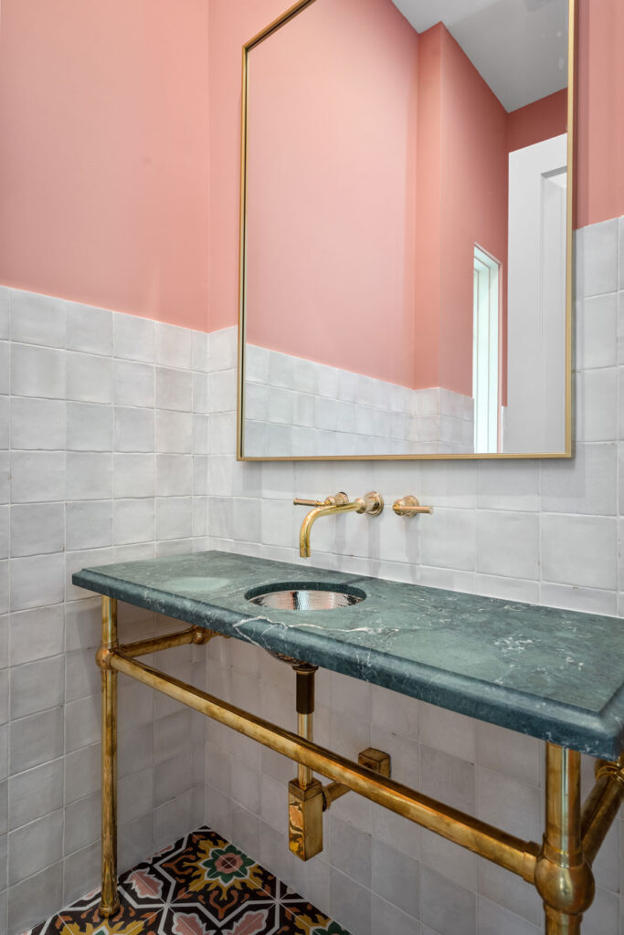 Custom Home Powder Bath