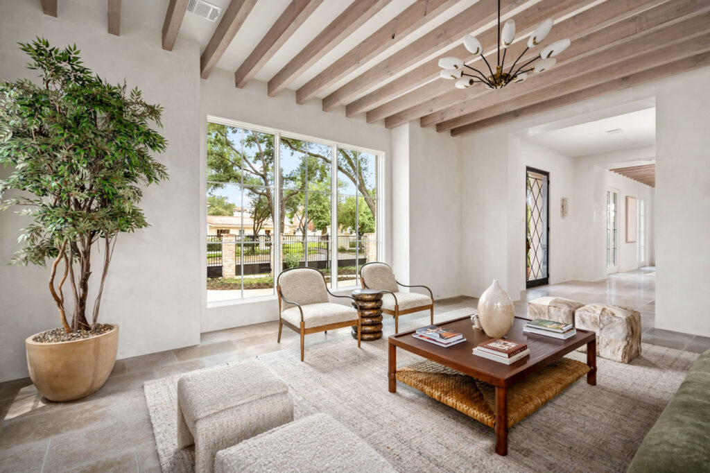 Grand Formal Living Room in River Oaks