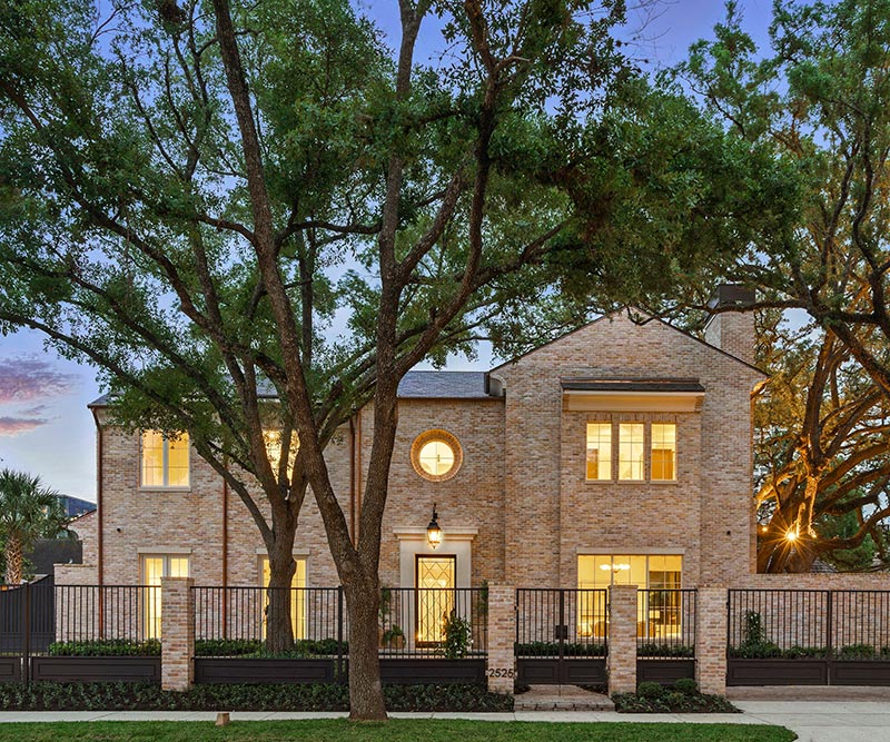 portfolio of custom homes